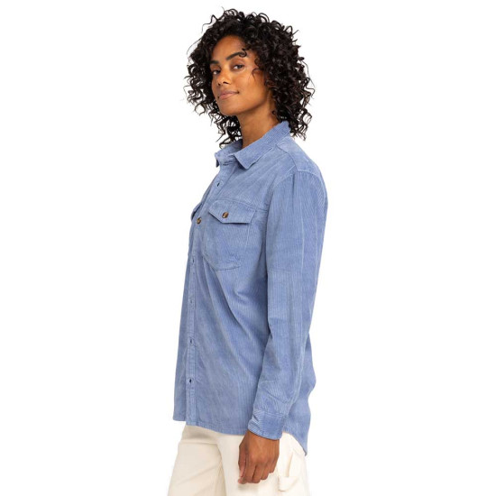 Roxy Γυναικείο πουκάμισο Let It Go - Long Sleeves Shirt